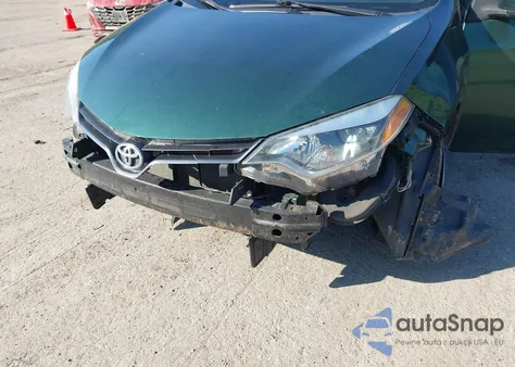 2015 Toyota Corolla Le из США, поврежденный, VIN 2T1BURHEXFC395353